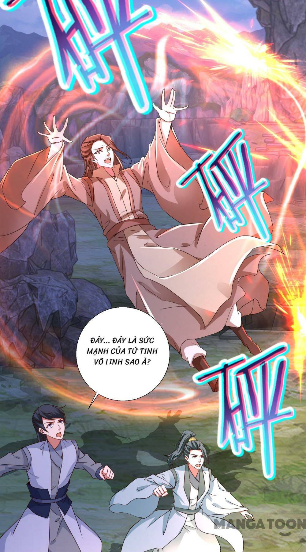 Thần Hồn Võ Đế Chapter 300 - Trang 2