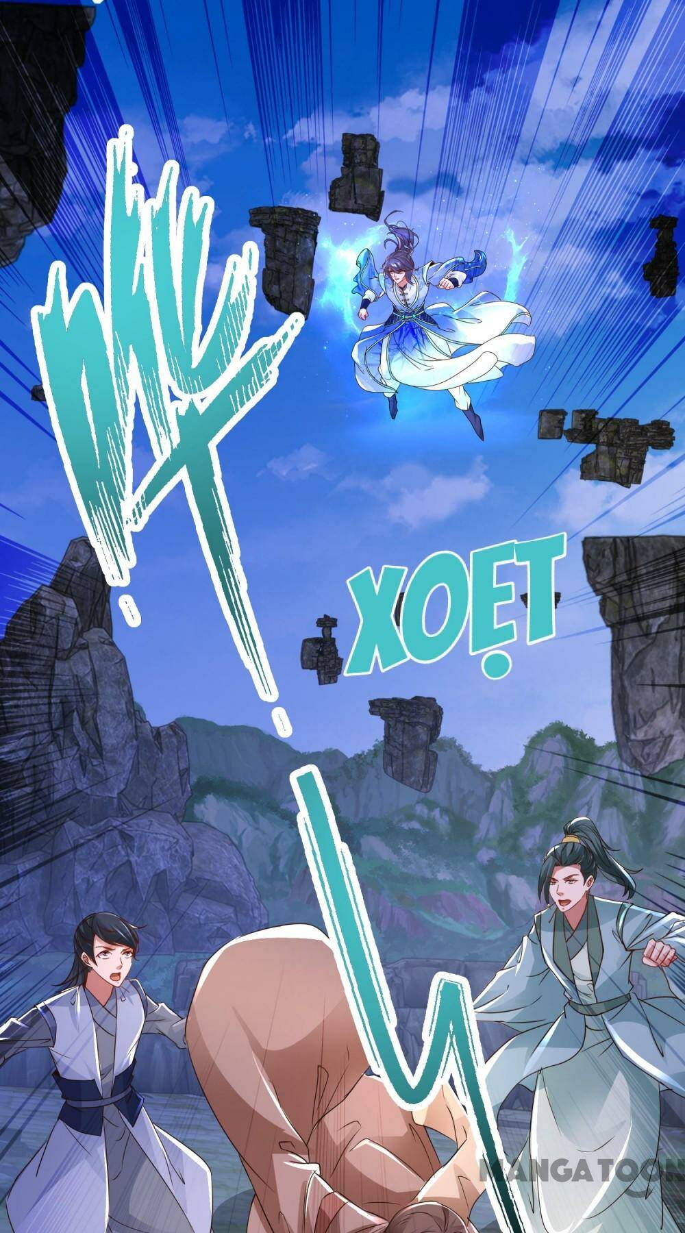 Thần Hồn Võ Đế Chapter 300 - Trang 2