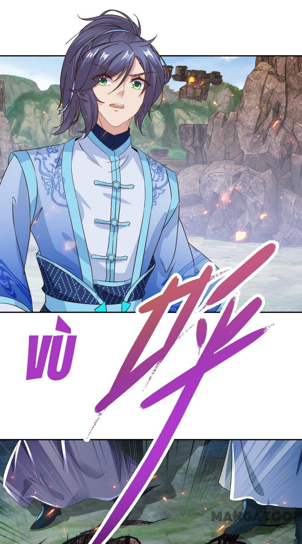 Thần Hồn Võ Đế Chapter 300 - Trang 2