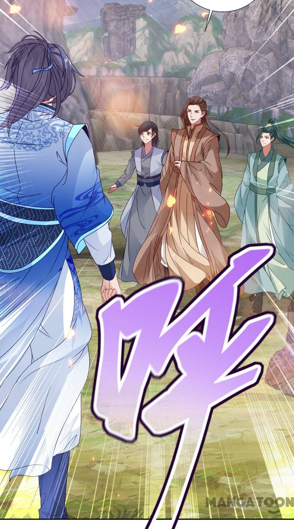 Thần Hồn Võ Đế Chapter 300 - Trang 2