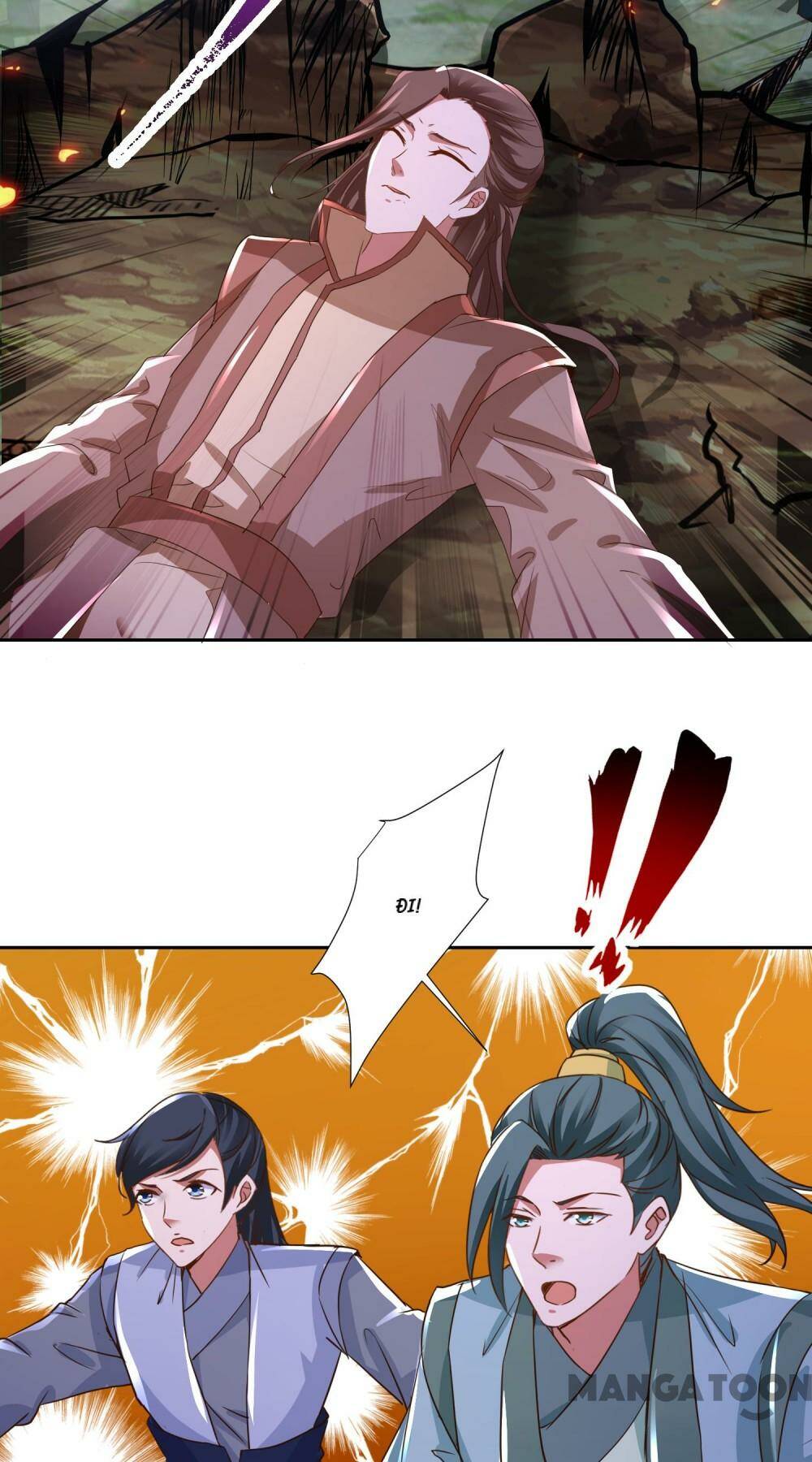 Thần Hồn Võ Đế Chapter 300 - Trang 2