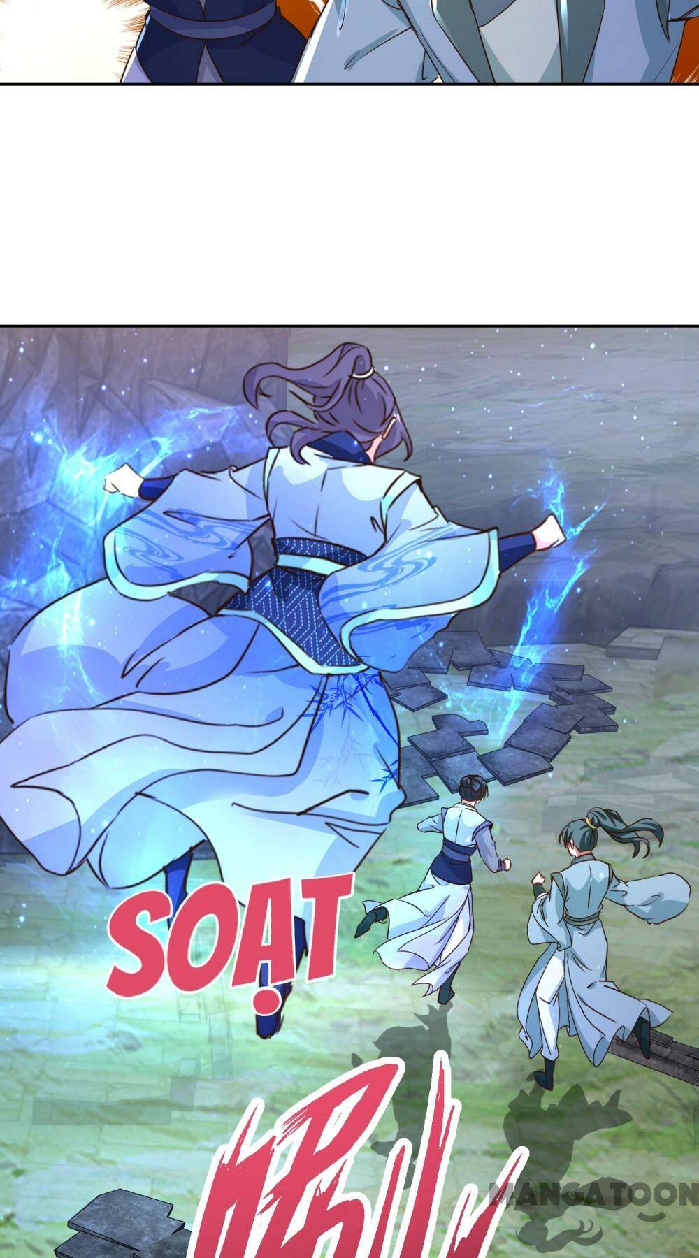 Thần Hồn Võ Đế Chapter 300 - Trang 2