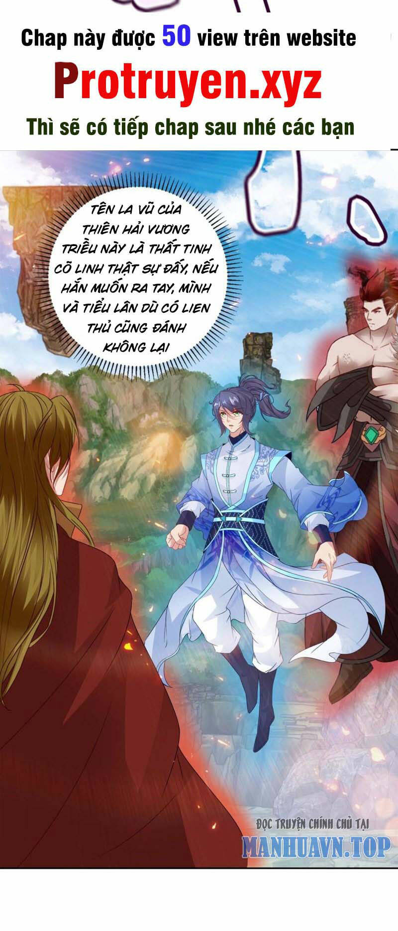 Thần Hồn Võ Đế Chapter 301 - Trang 2