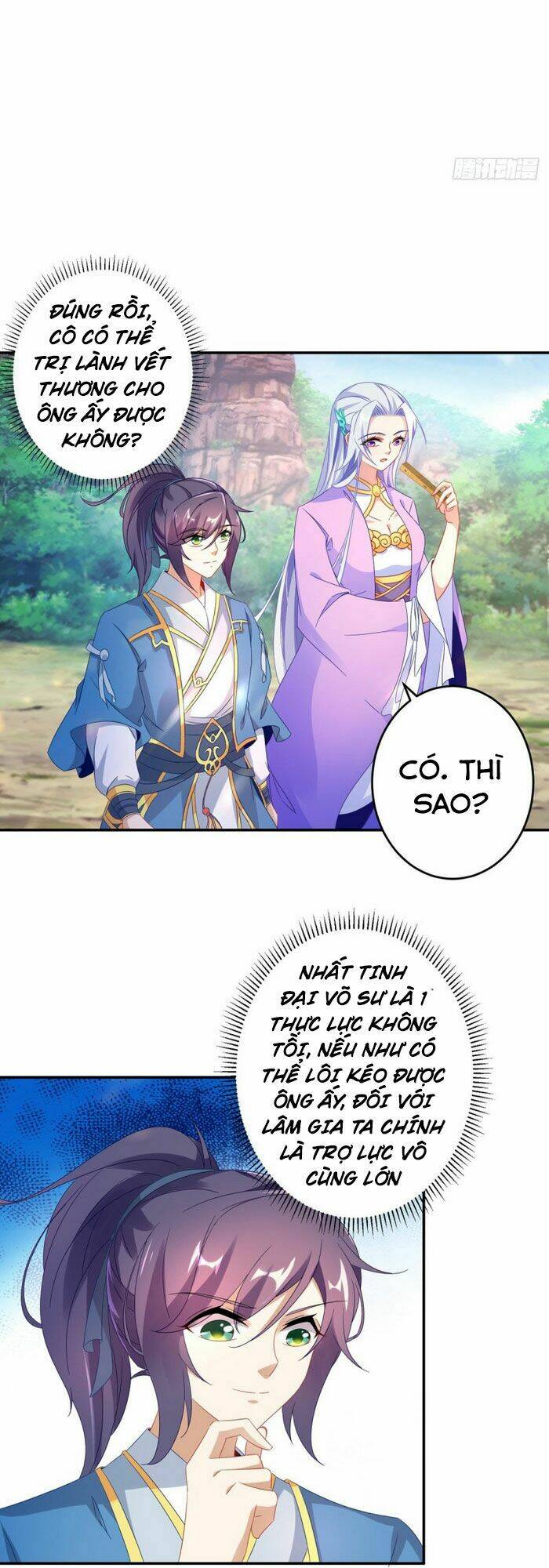 Thần Hồn Võ Đế Chapter 31 - Trang 2