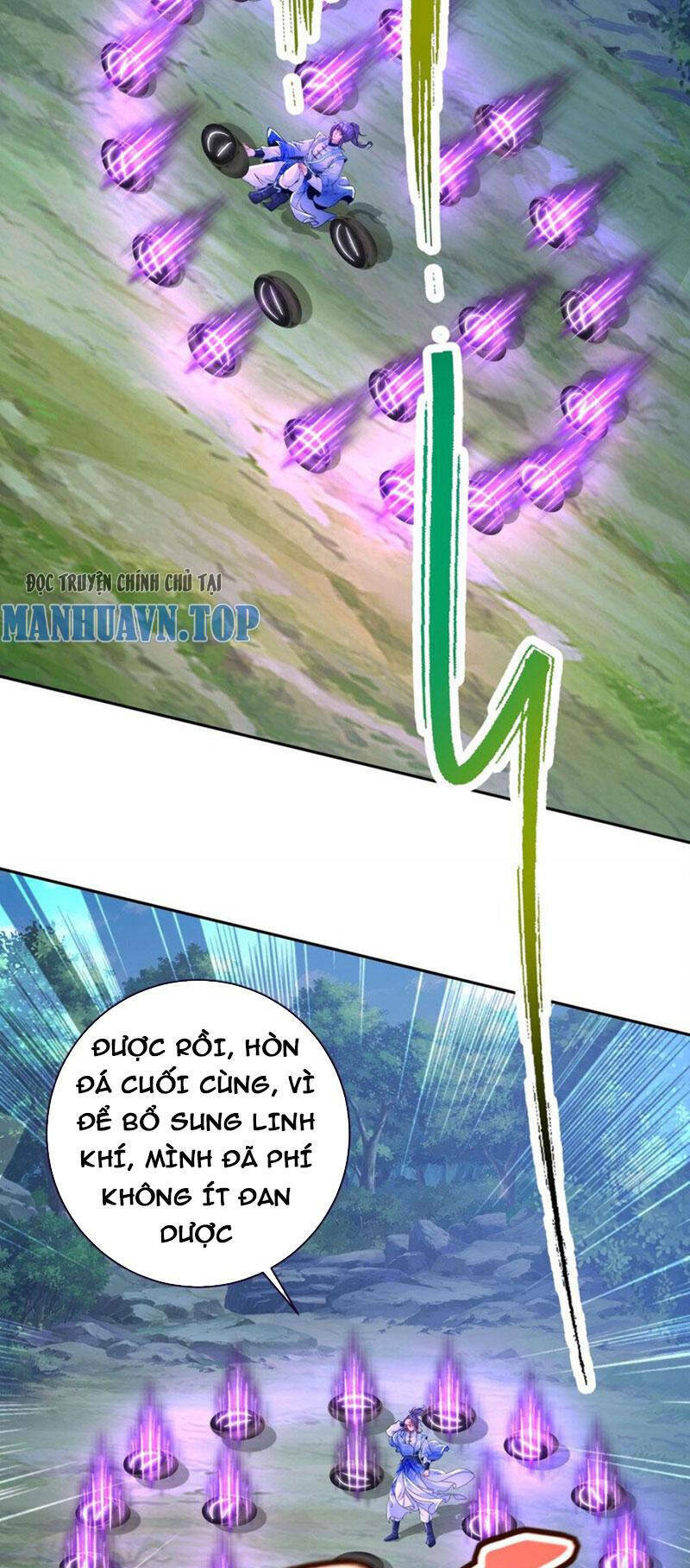 Thần Hồn Võ Đế Chapter 312 - Trang 2