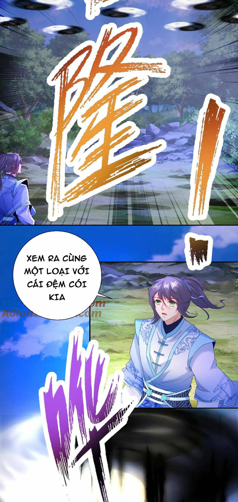 Thần Hồn Võ Đế Chapter 313 - Trang 2