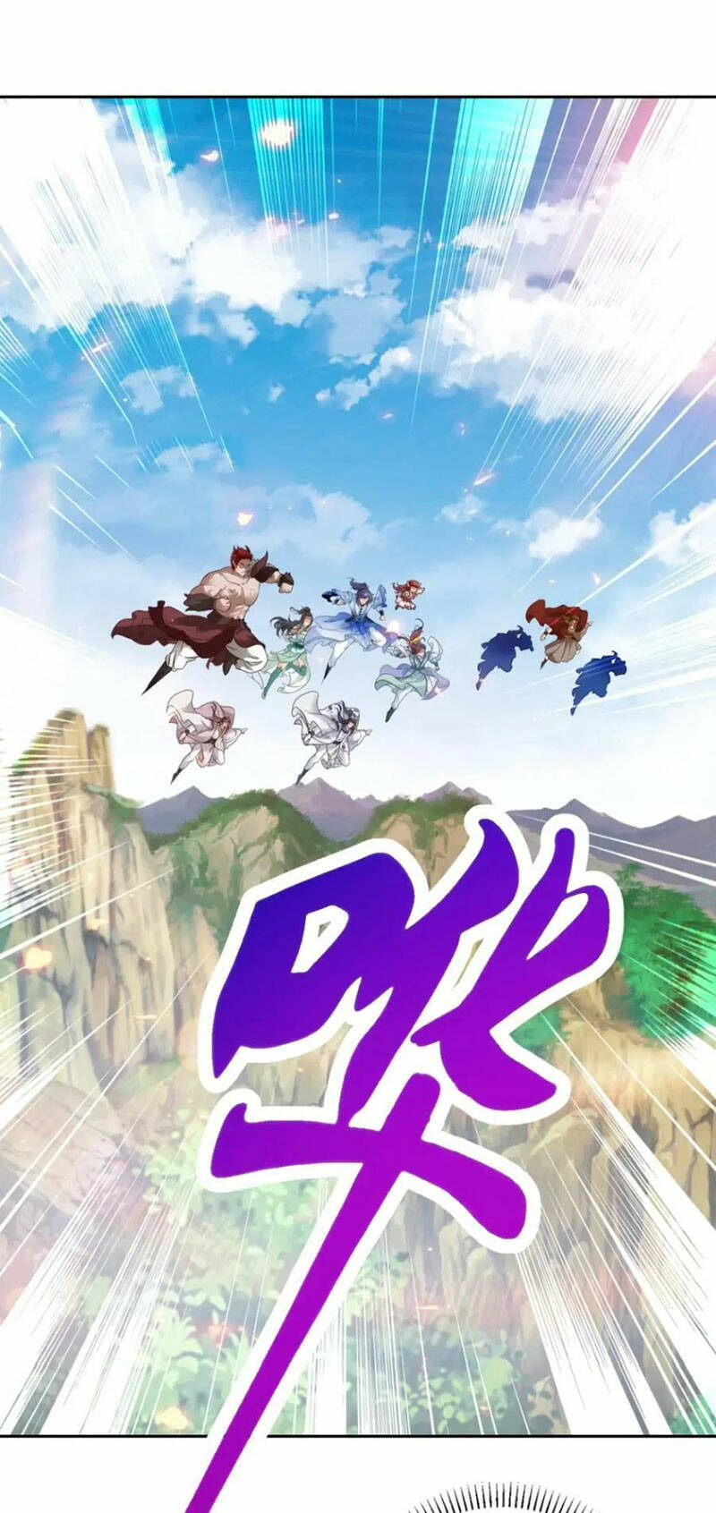 Thần Hồn Võ Đế Chapter 320 - Trang 2