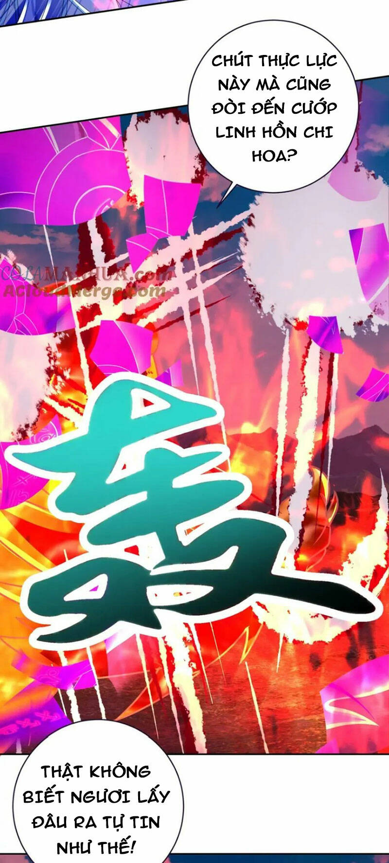 Thần Hồn Võ Đế Chapter 320 - Trang 2