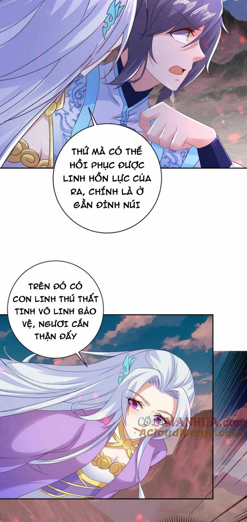 Thần Hồn Võ Đế Chapter 320 - Trang 2
