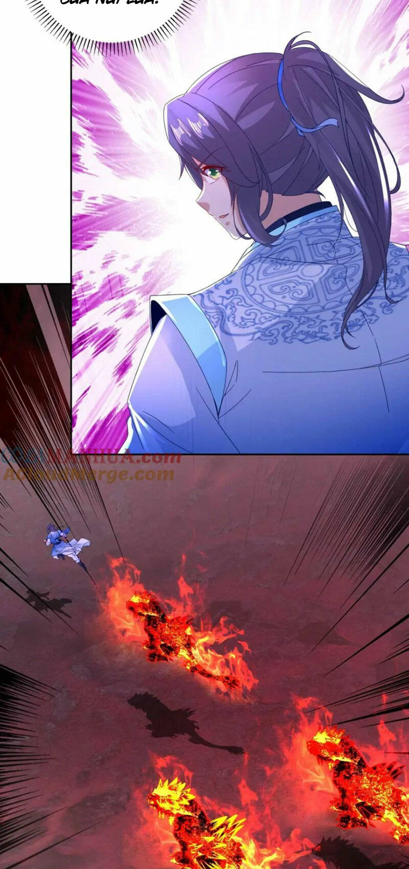 Thần Hồn Võ Đế Chapter 321 - Trang 2