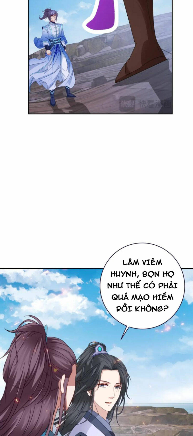 Thần Hồn Võ Đế Chapter 334 - Trang 2