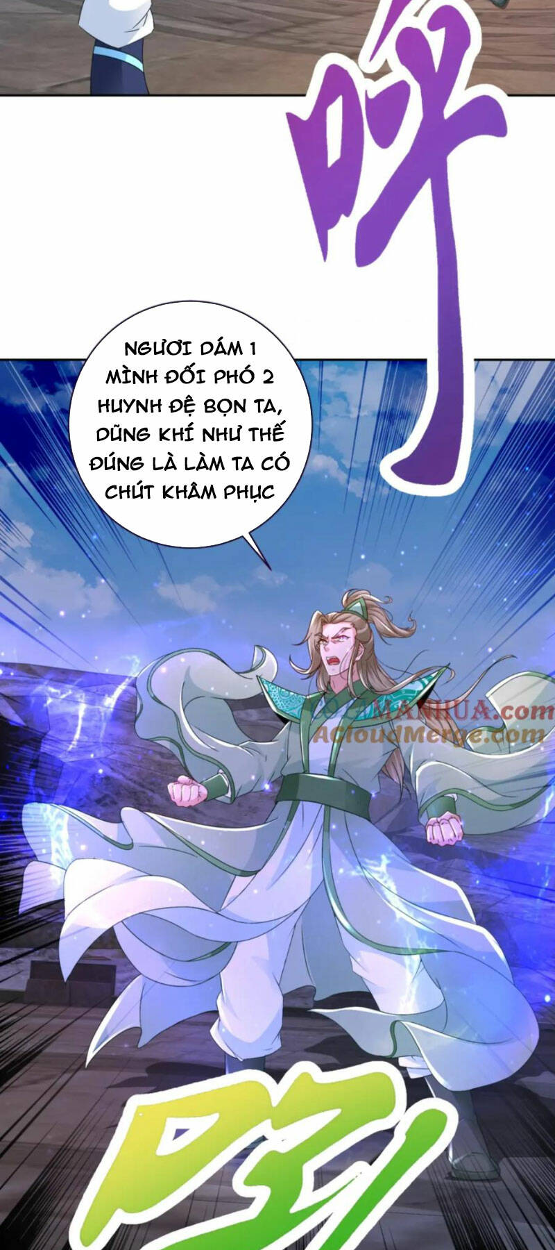 Thần Hồn Võ Đế Chapter 334 - Trang 2