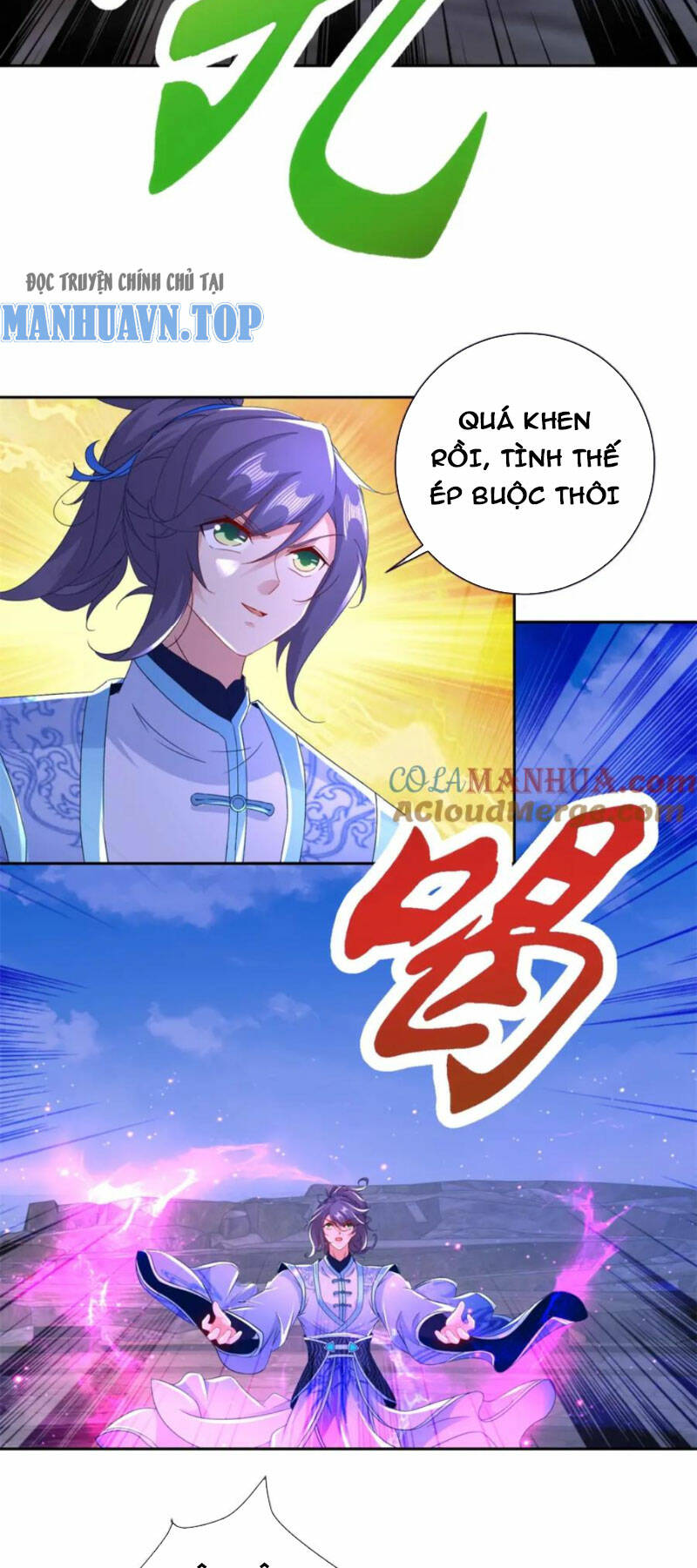 Thần Hồn Võ Đế Chapter 334 - Trang 2