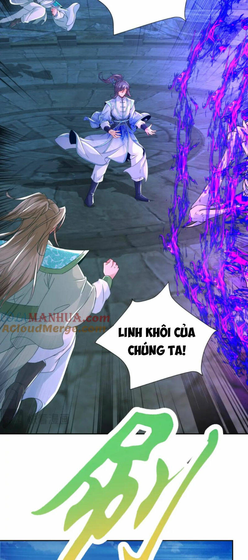 Thần Hồn Võ Đế Chapter 336 - Trang 2