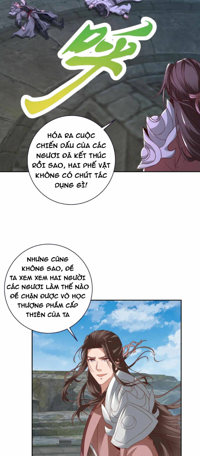 Thần Hồn Võ Đế Chapter 339 - Trang 2