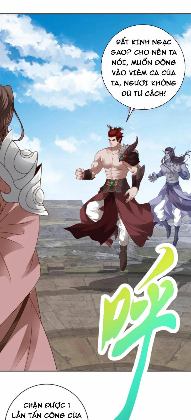 Thần Hồn Võ Đế Chapter 340 - Trang 2