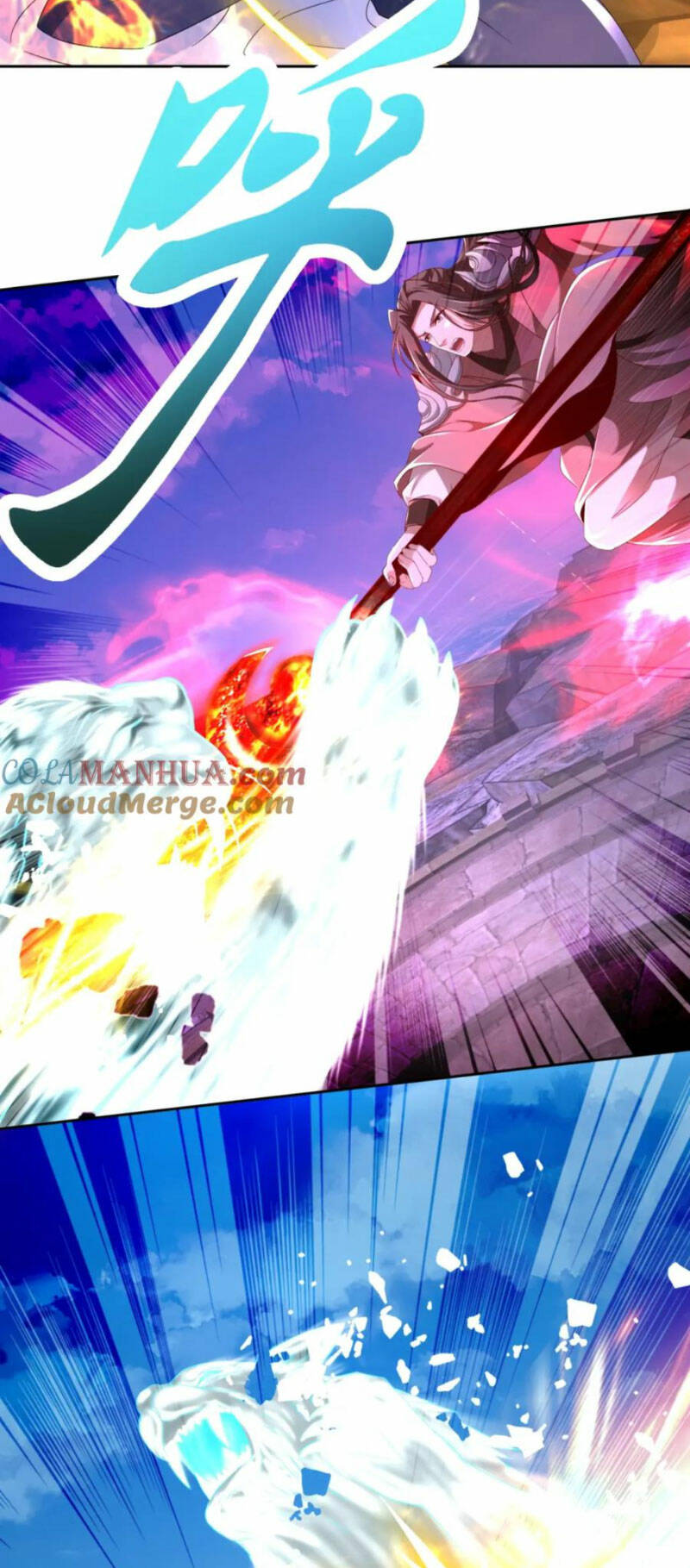 Thần Hồn Võ Đế Chapter 340 - Trang 2