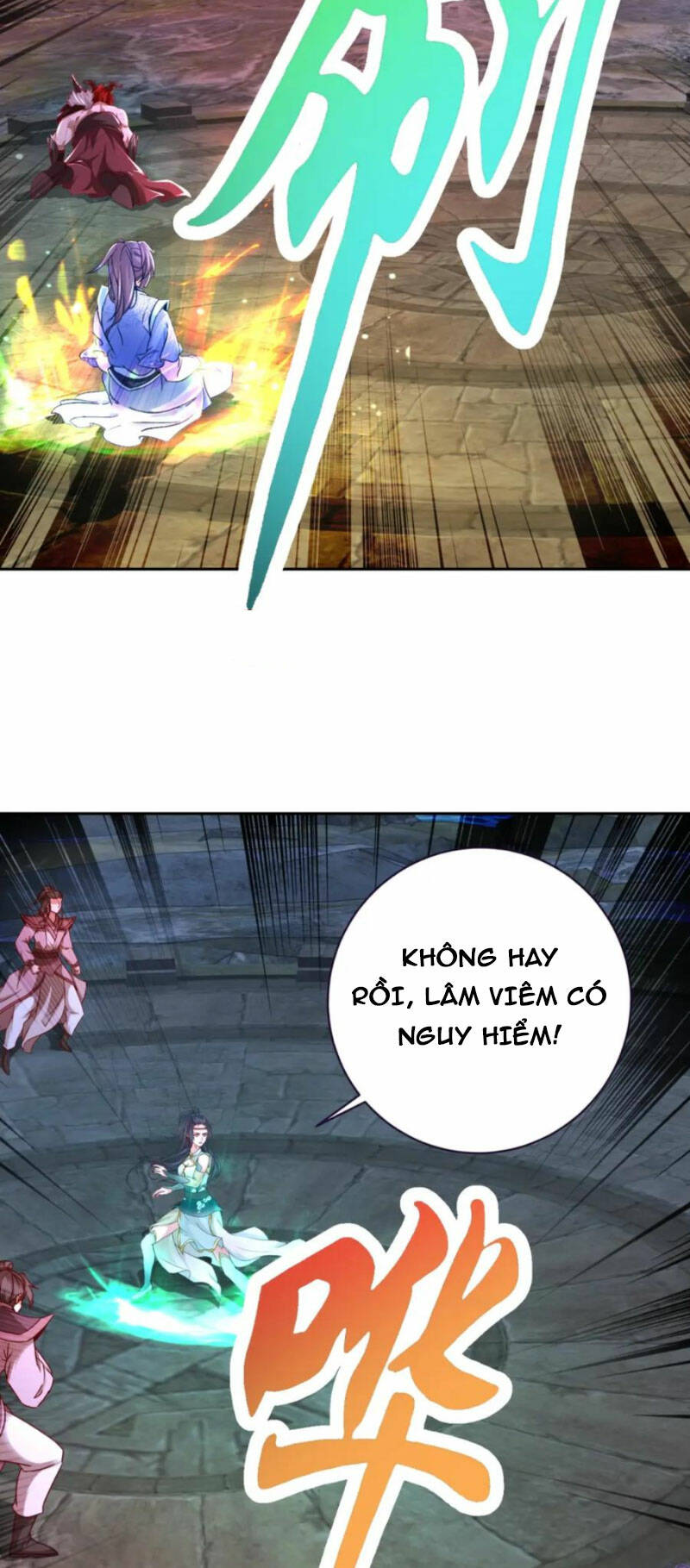 Thần Hồn Võ Đế Chapter 340 - Trang 2