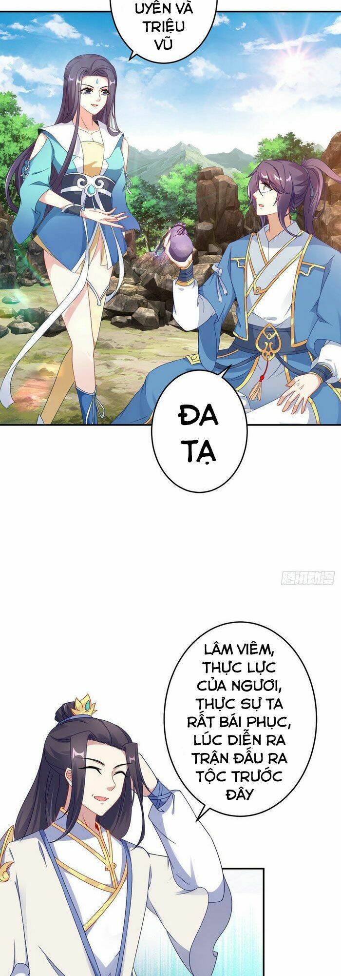 Thần Hồn Võ Đế Chapter 35 - Trang 2