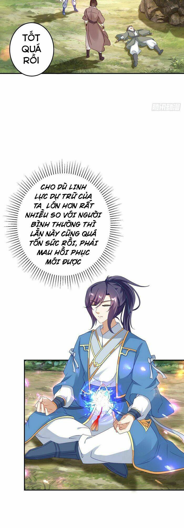 Thần Hồn Võ Đế Chapter 35 - Trang 2