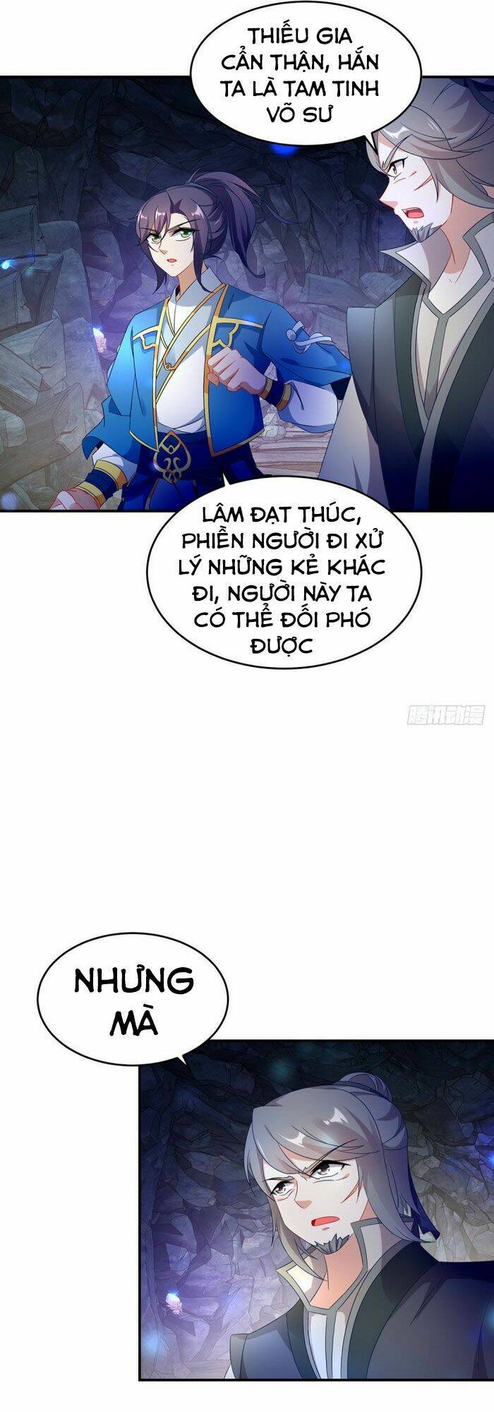 Thần Hồn Võ Đế Chapter 41 - Trang 2