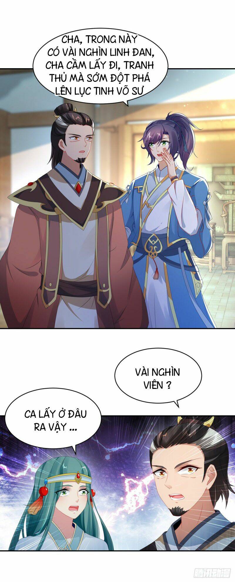 Thần Hồn Võ Đế Chapter 50 - Trang 2