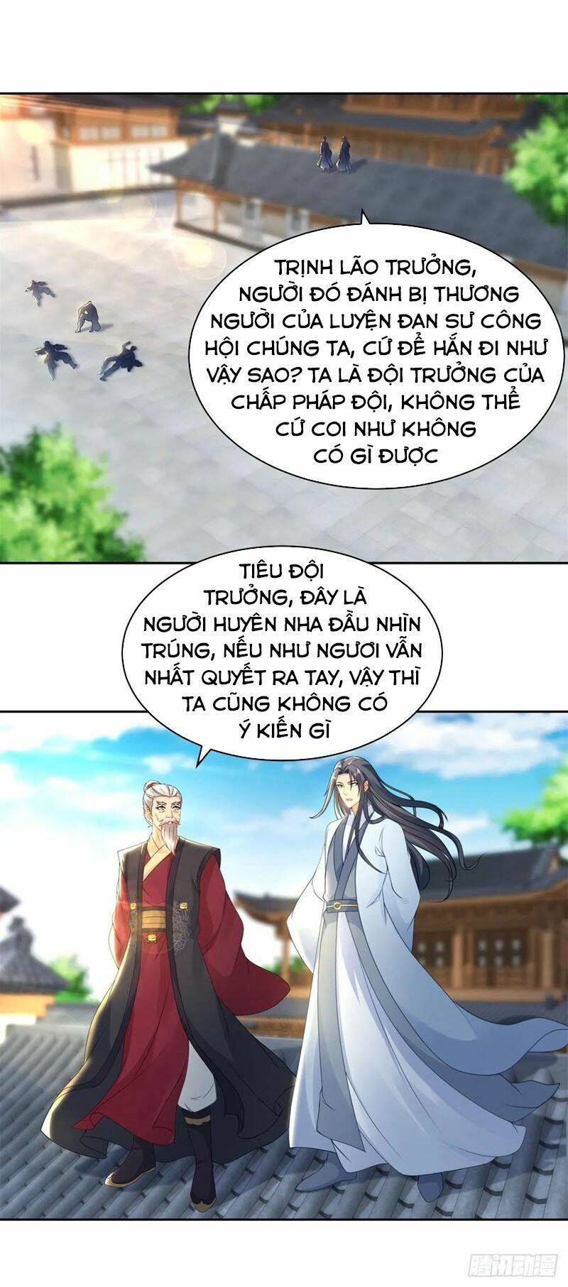 Thần Hồn Võ Đế Chapter 59 - Trang 2