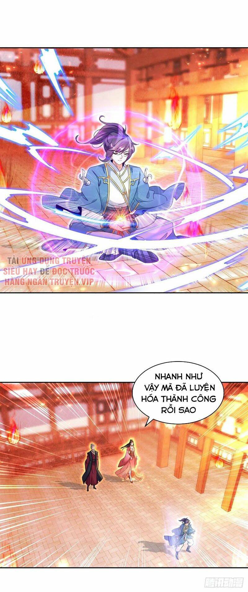 Thần Hồn Võ Đế Chapter 59 - Trang 2