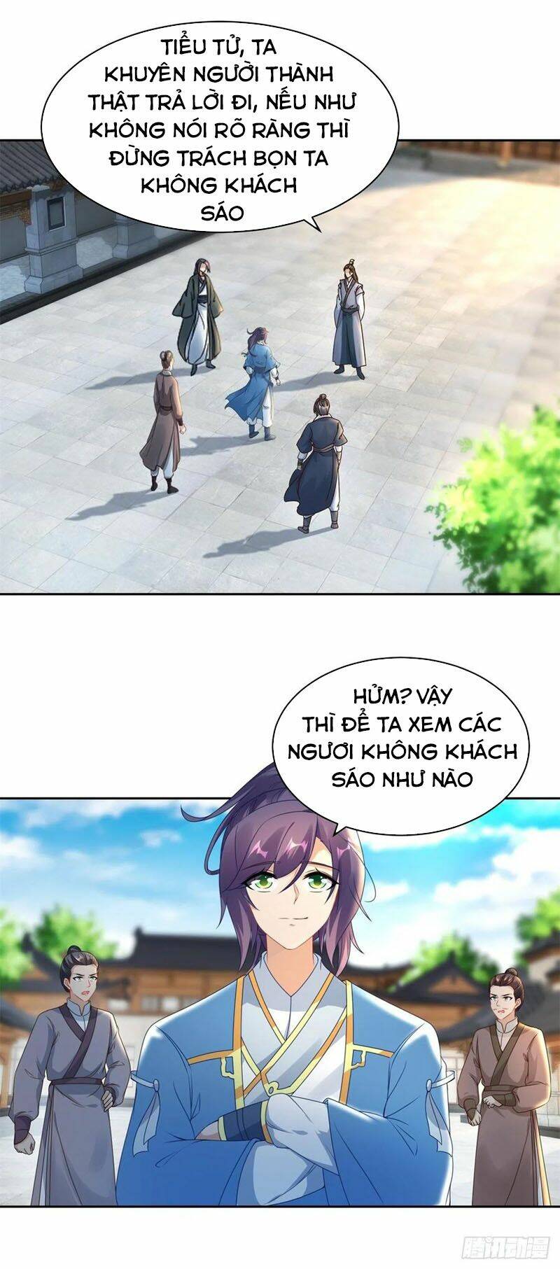 Thần Hồn Võ Đế Chapter 59 - Trang 2