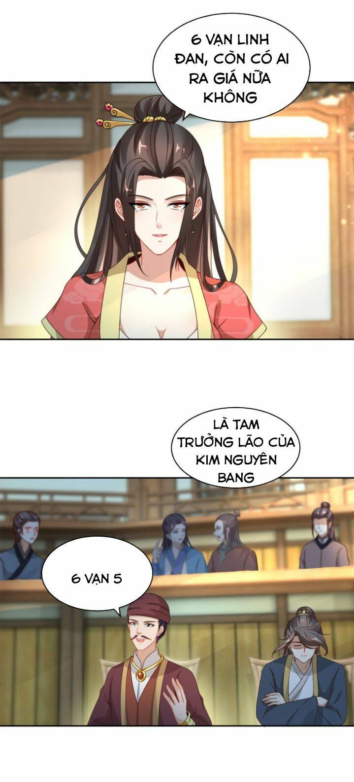 Thần Hồn Võ Đế Chapter 61 - Trang 2