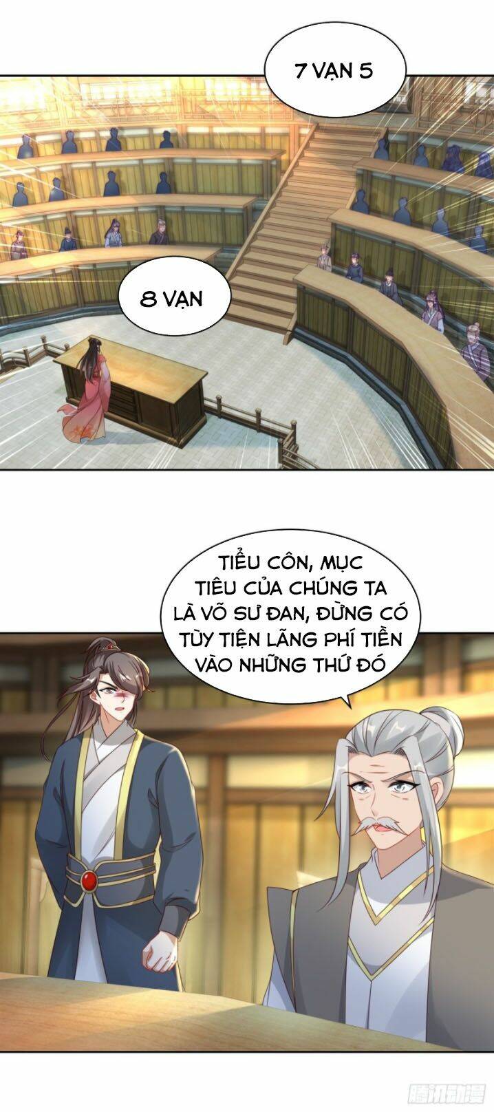 Thần Hồn Võ Đế Chapter 62 - Trang 2