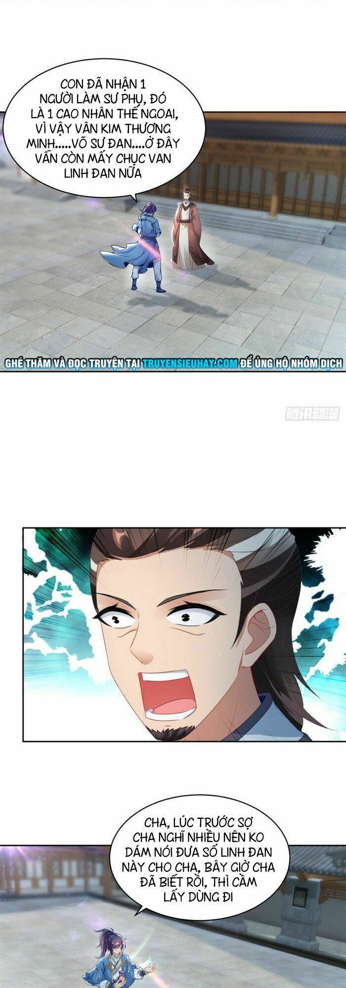 Thần Hồn Võ Đế Chapter 67 - Trang 2