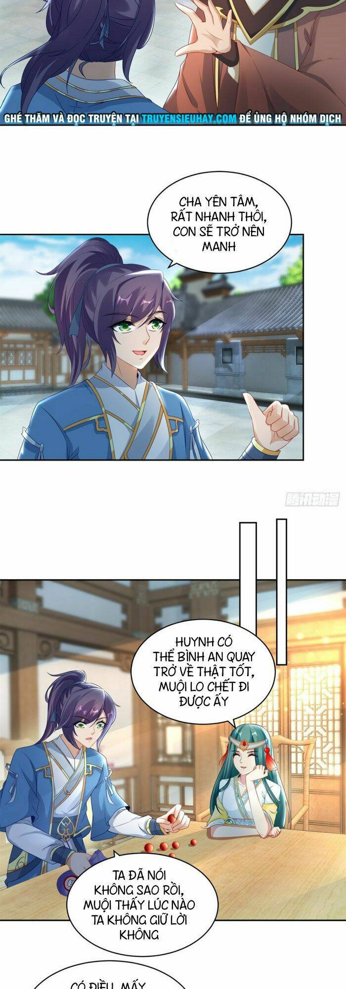 Thần Hồn Võ Đế Chapter 67 - Trang 2