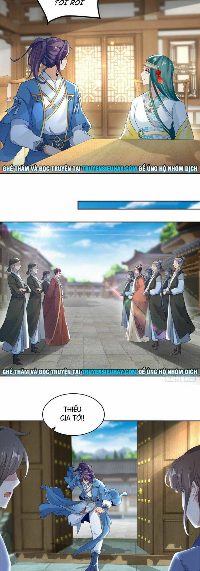 Thần Hồn Võ Đế Chapter 67 - Trang 2