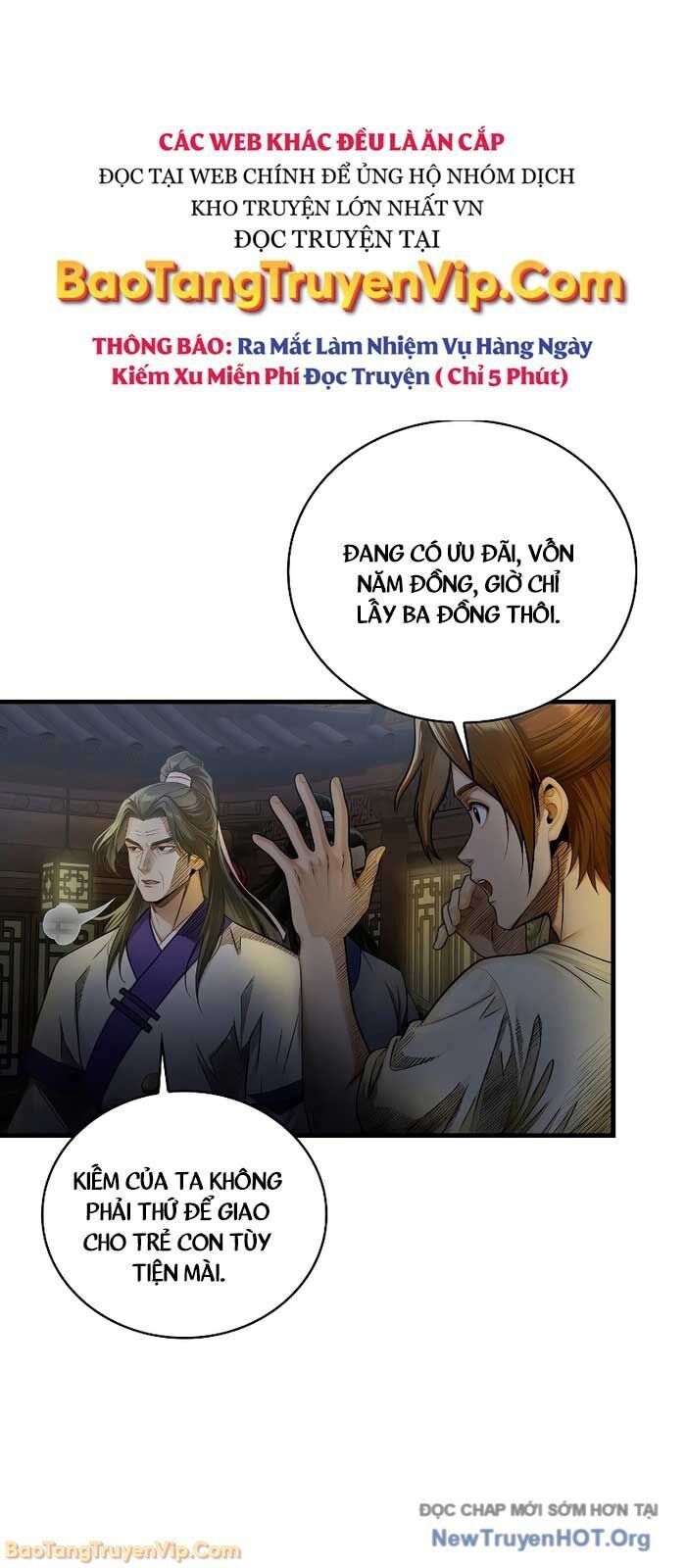 Thần Kiếm Ma Đạo Chapter 3 - Trang 2