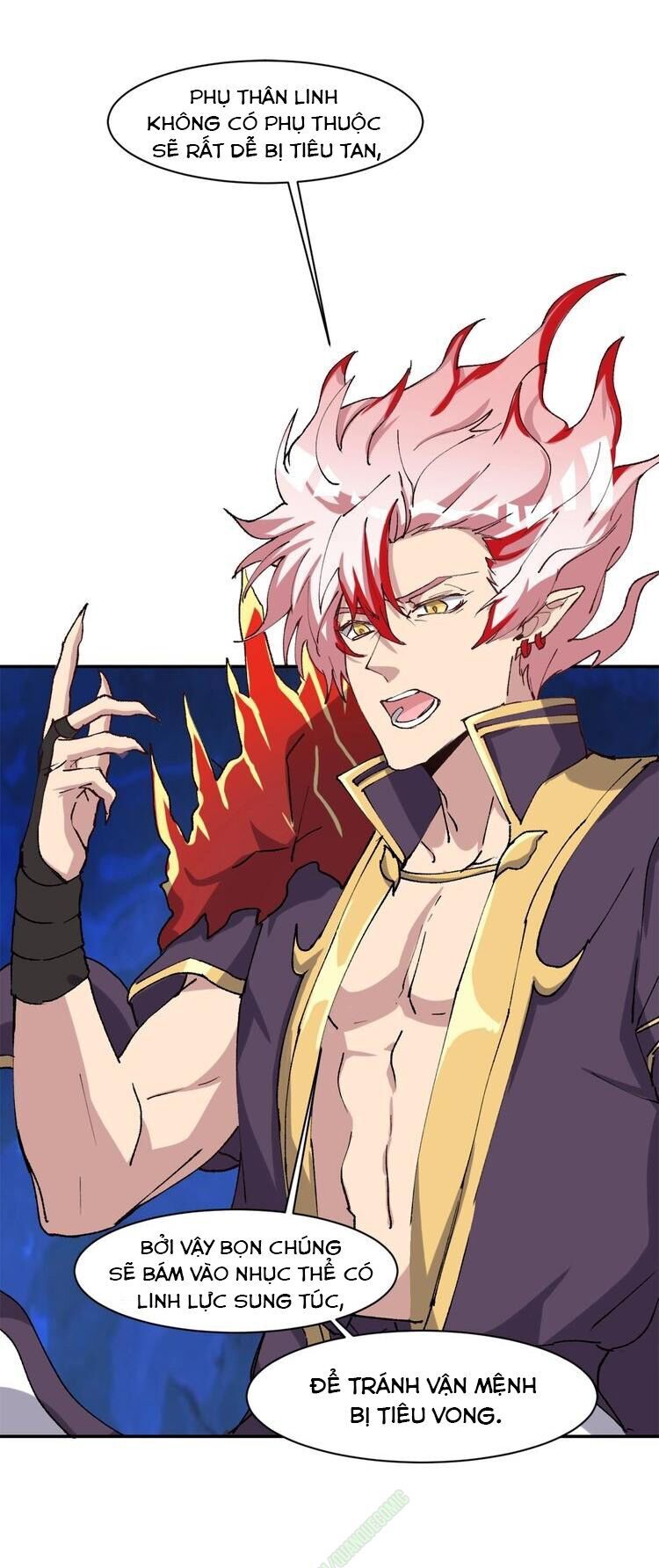 Thần Lai Yêu Vãng Chapter 12 - Trang 2