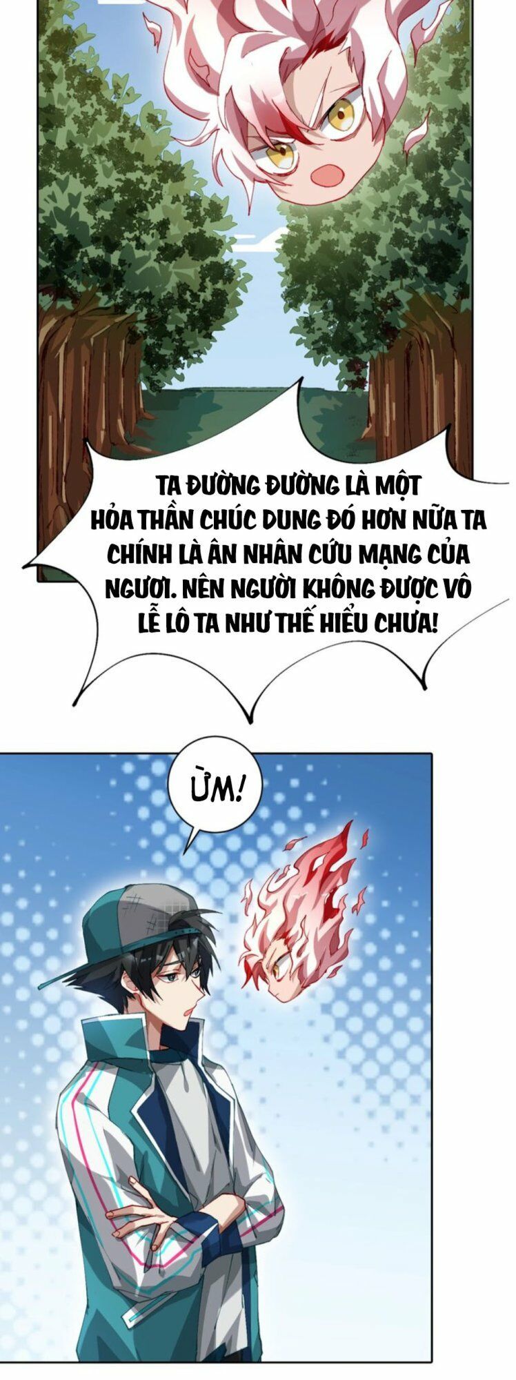 Thần Lai Yêu Vãng Chapter 3.2 - Trang 2