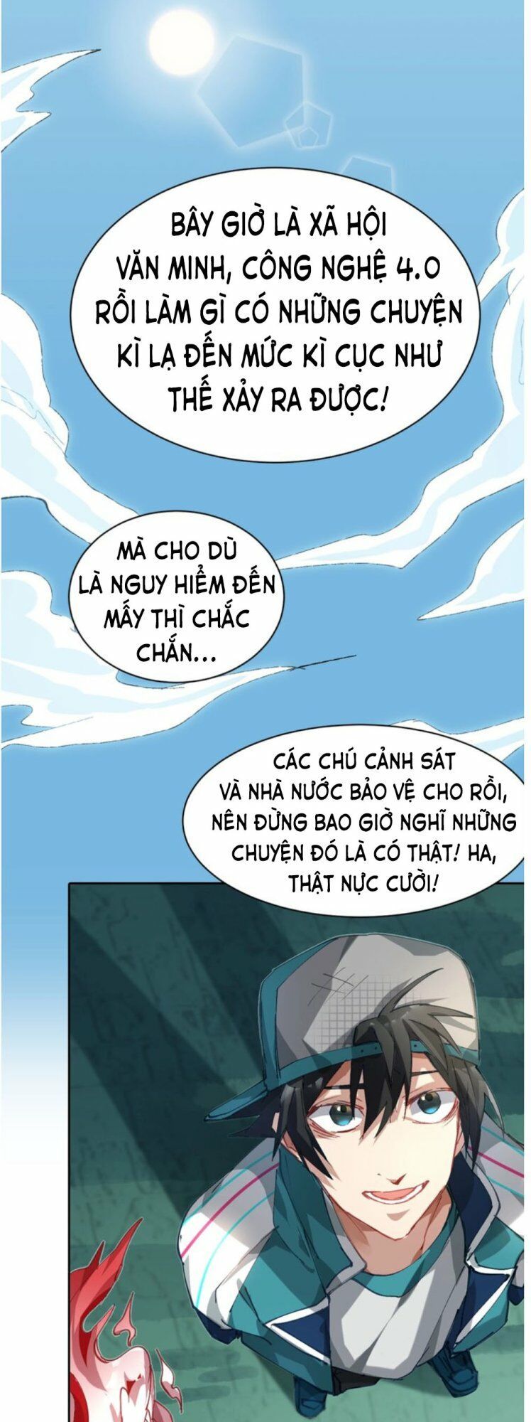 Thần Lai Yêu Vãng Chapter 3.2 - Trang 2