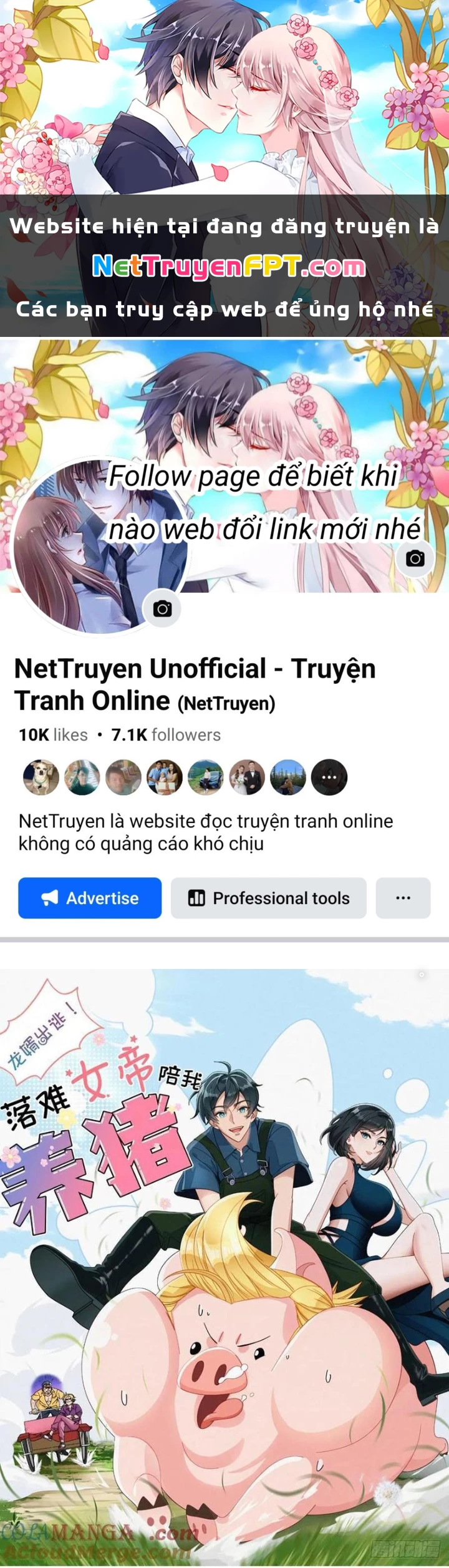 Thần Long Đi Trốn, Xui Xẻo Gặp Nữ Đế Đi Theo Giúp Ta Chăn Heo Chapter 105 - Trang 2