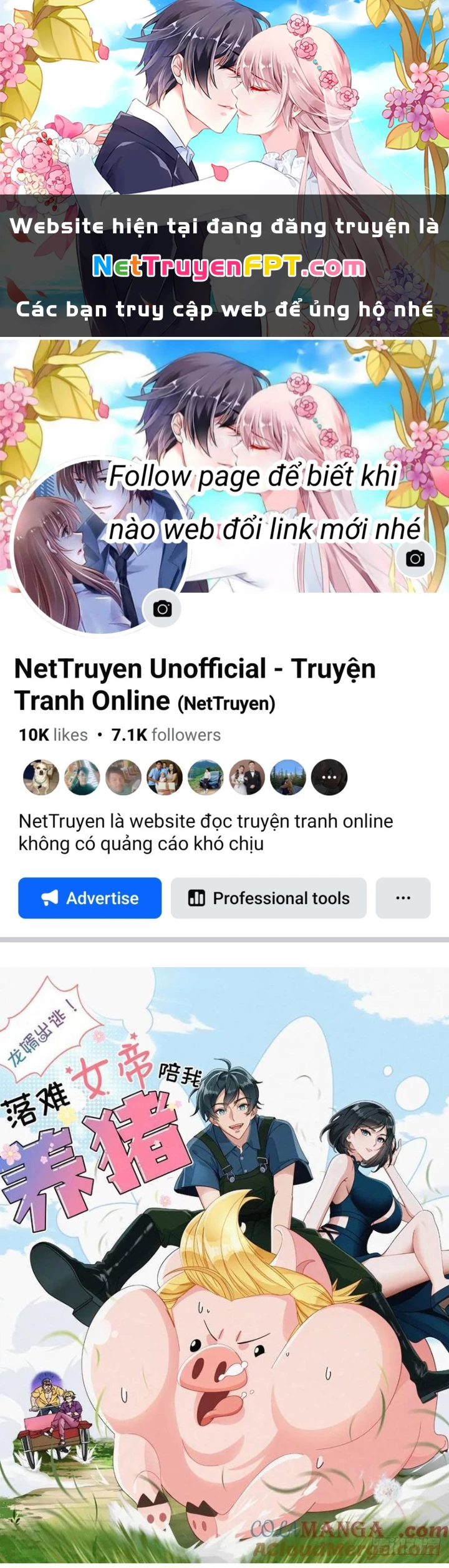 Thần Long Đi Trốn, Xui Xẻo Gặp Nữ Đế Đi Theo Giúp Ta Chăn Heo Chapter 136 - Trang 2