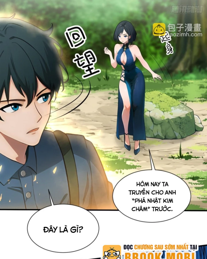 Thần Long Đi Trốn, Xui Xẻo Gặp Nữ Đế Đi Theo Giúp Ta Chăn Heo Chapter 27 - Trang 2