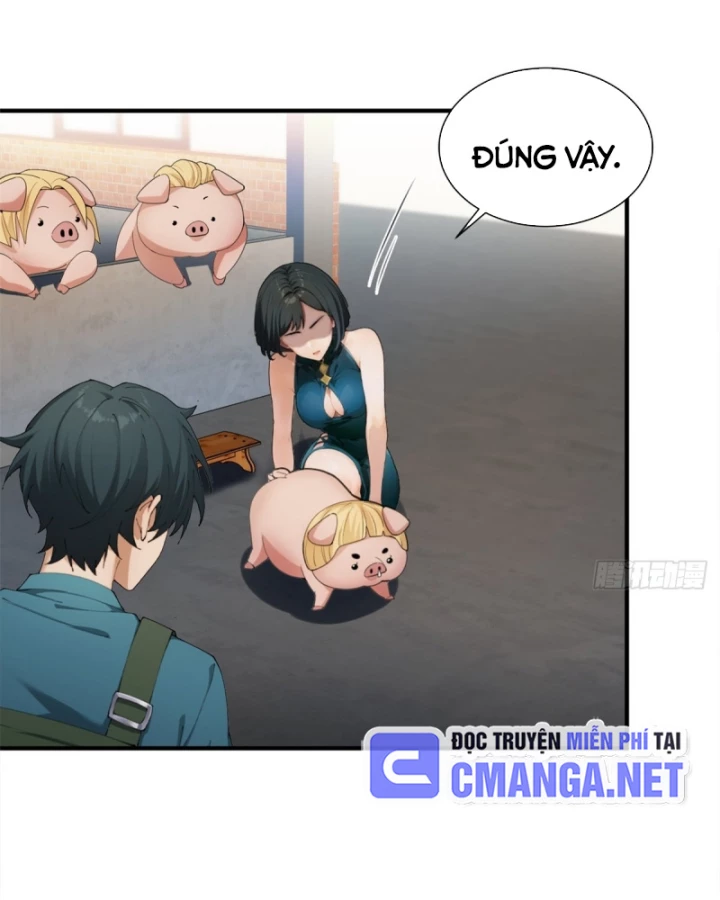 Thần Long Đi Trốn, Xui Xẻo Gặp Nữ Đế Đi Theo Giúp Ta Chăn Heo Chapter 31 - Trang 2