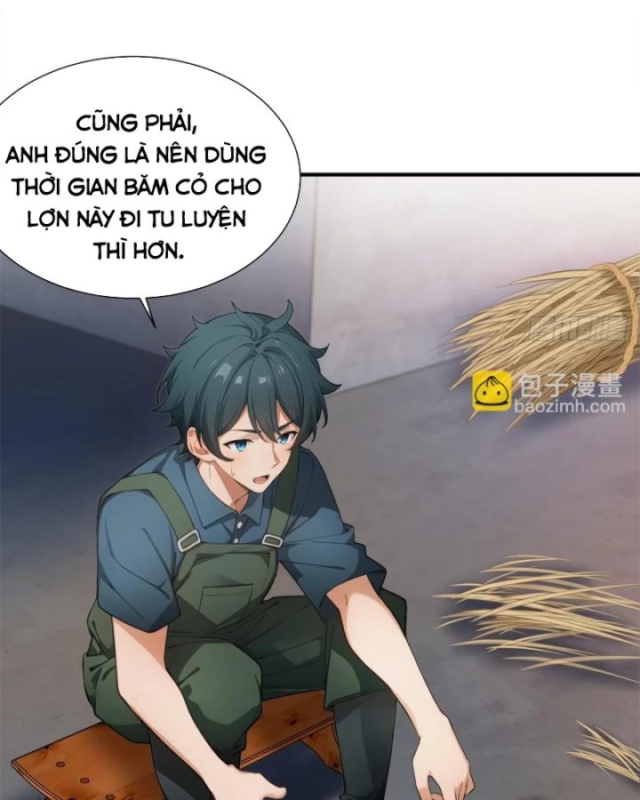 Thần Long Đi Trốn, Xui Xẻo Gặp Nữ Đế Đi Theo Giúp Ta Chăn Heo Chapter 31 - Trang 2