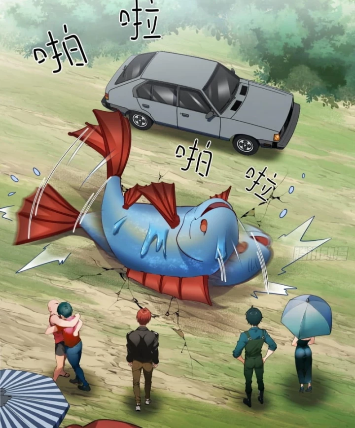 Thần Long Đi Trốn, Xui Xẻo Gặp Nữ Đế Đi Theo Giúp Ta Chăn Heo Chapter 33 - Trang 2