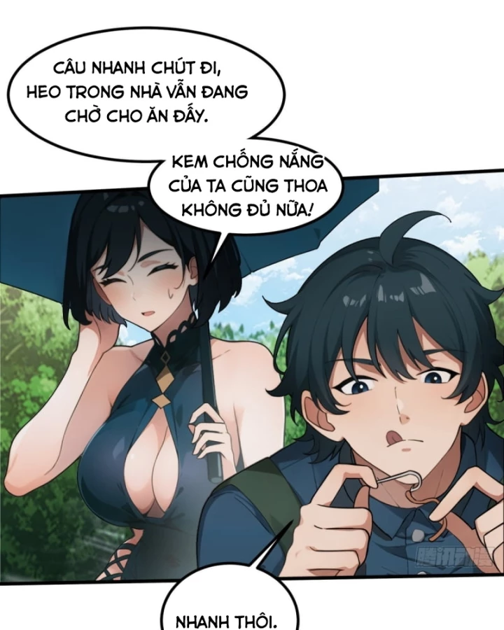 Thần Long Đi Trốn, Xui Xẻo Gặp Nữ Đế Đi Theo Giúp Ta Chăn Heo Chapter 33 - Trang 2