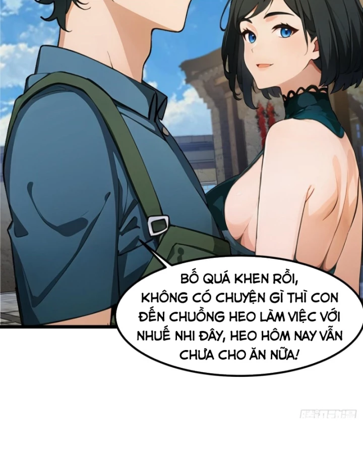 Thần Long Đi Trốn, Xui Xẻo Gặp Nữ Đế Đi Theo Giúp Ta Chăn Heo Chapter 34 - Trang 2