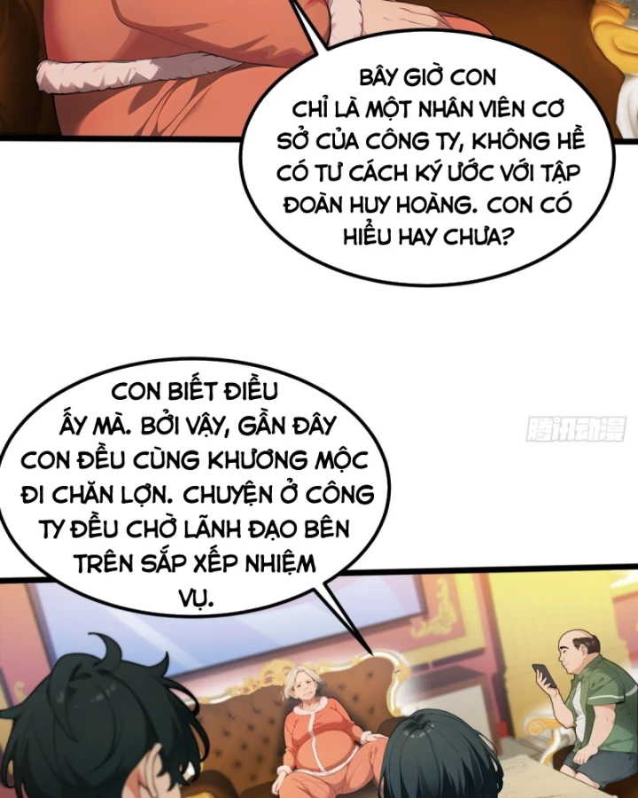 Thần Long Đi Trốn, Xui Xẻo Gặp Nữ Đế Đi Theo Giúp Ta Chăn Heo Chapter 37 - Trang 2