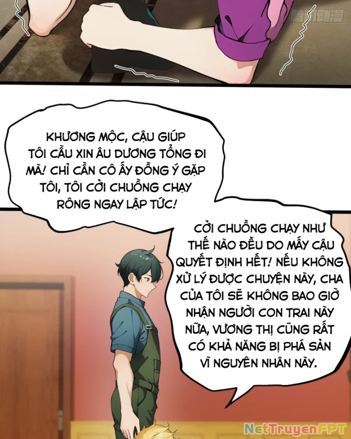 Thần Long Đi Trốn, Xui Xẻo Gặp Nữ Đế Đi Theo Giúp Ta Chăn Heo Chapter 38 - Trang 2