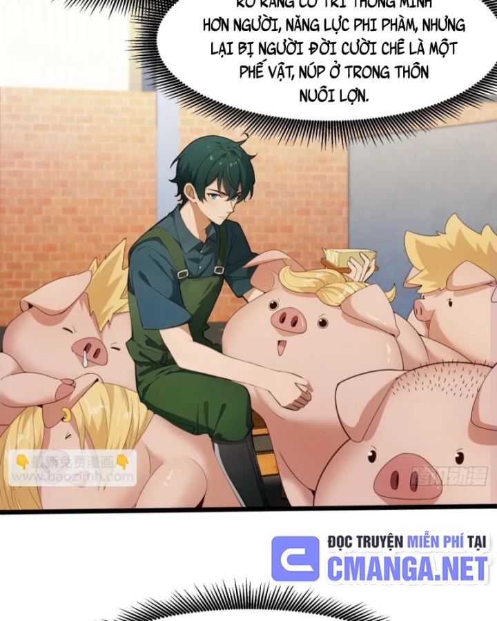 Thần Long Đi Trốn, Xui Xẻo Gặp Nữ Đế Đi Theo Giúp Ta Chăn Heo Chapter 41 - Trang 2