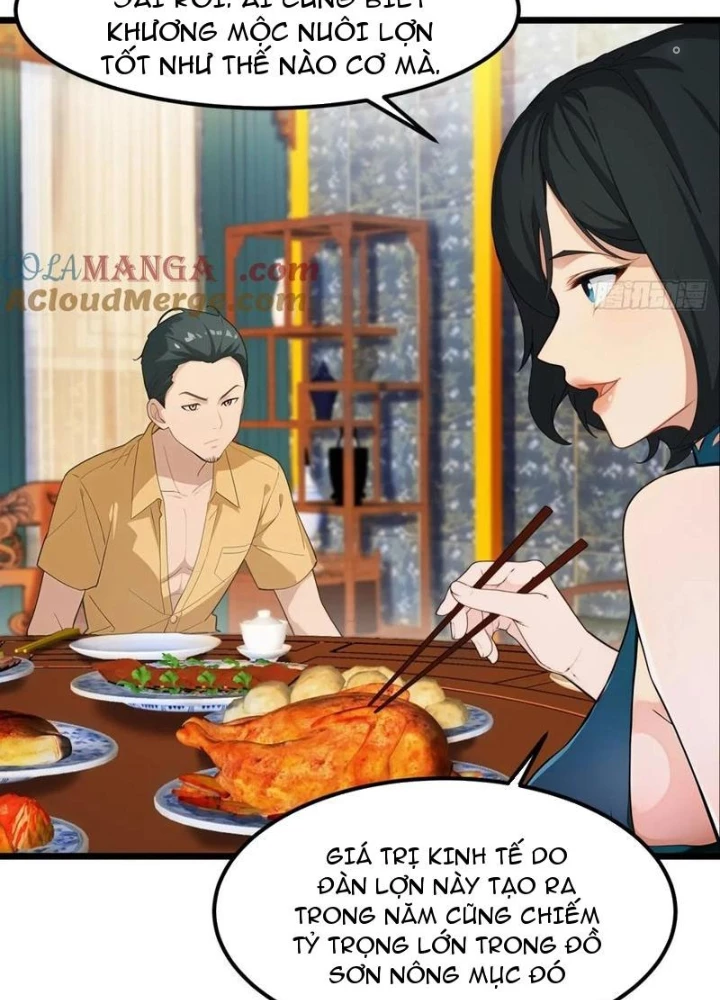 Thần Long Đi Trốn, Xui Xẻo Gặp Nữ Đế Đi Theo Giúp Ta Chăn Heo Chapter 48 - Trang 2